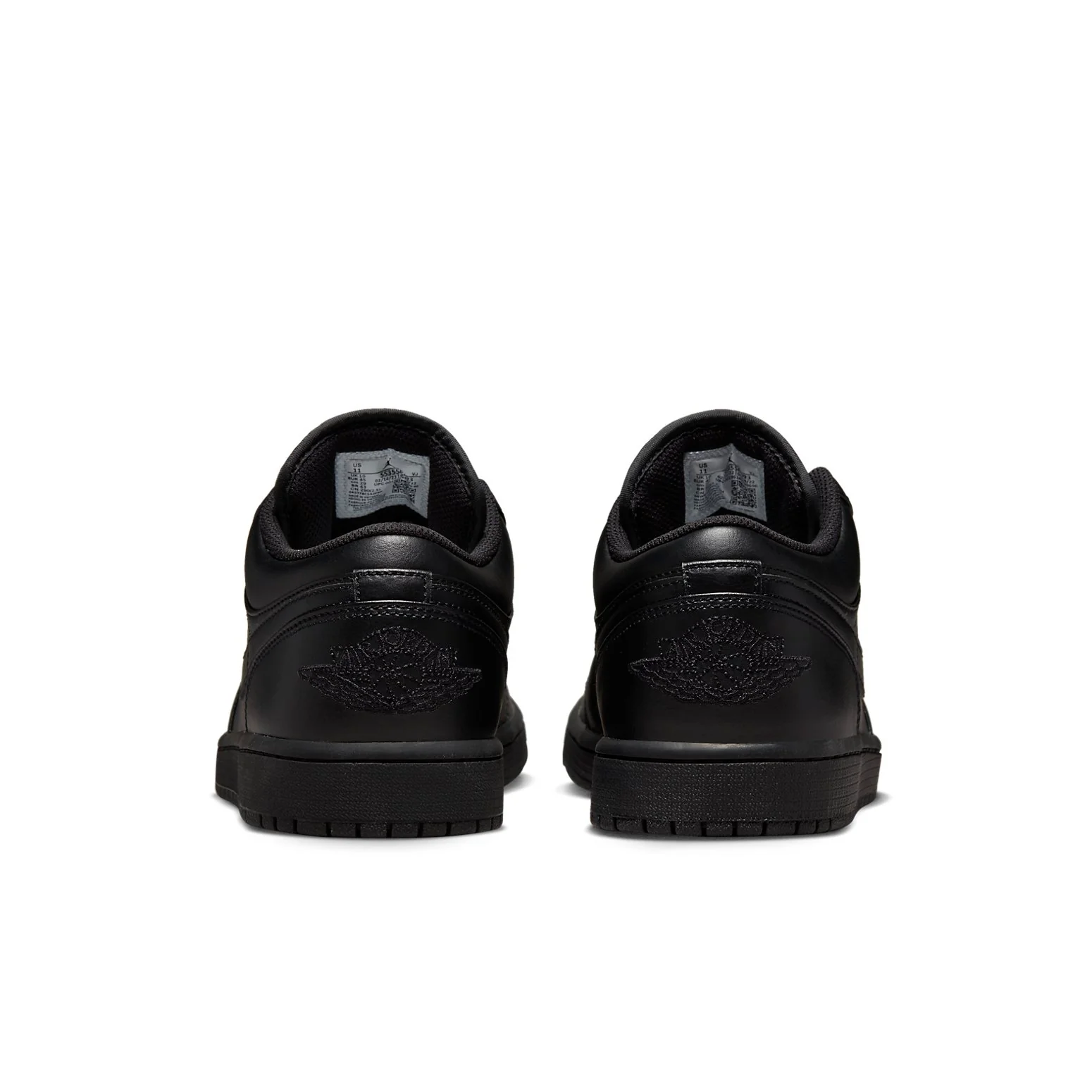Air Jordan 1 Low "Triple Black" 2022