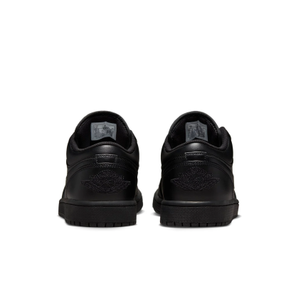 Air Jordan 1 Low "Triple Black" 2022