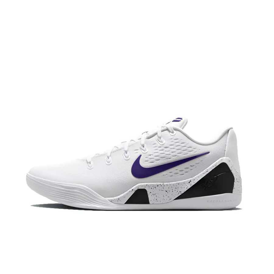 Nike Zoom Kobe 9 EM Low Protro "White Court Purple"