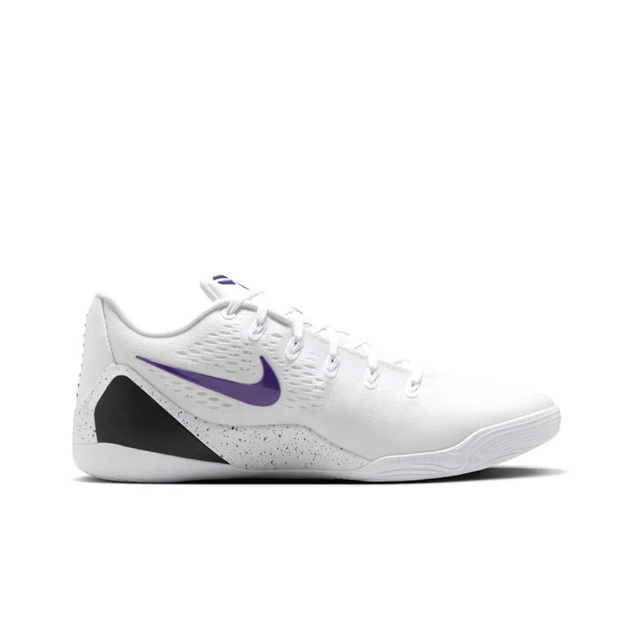 Nike Zoom Kobe 9 EM Low Protro "White Court Purple"