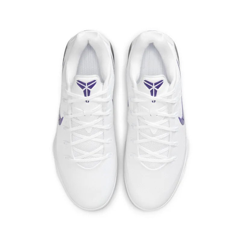 Nike Zoom Kobe 9 EM Low Protro "White Court Purple"