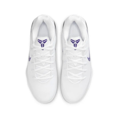Nike Zoom Kobe 9 EM Low Protro "White Court Purple"