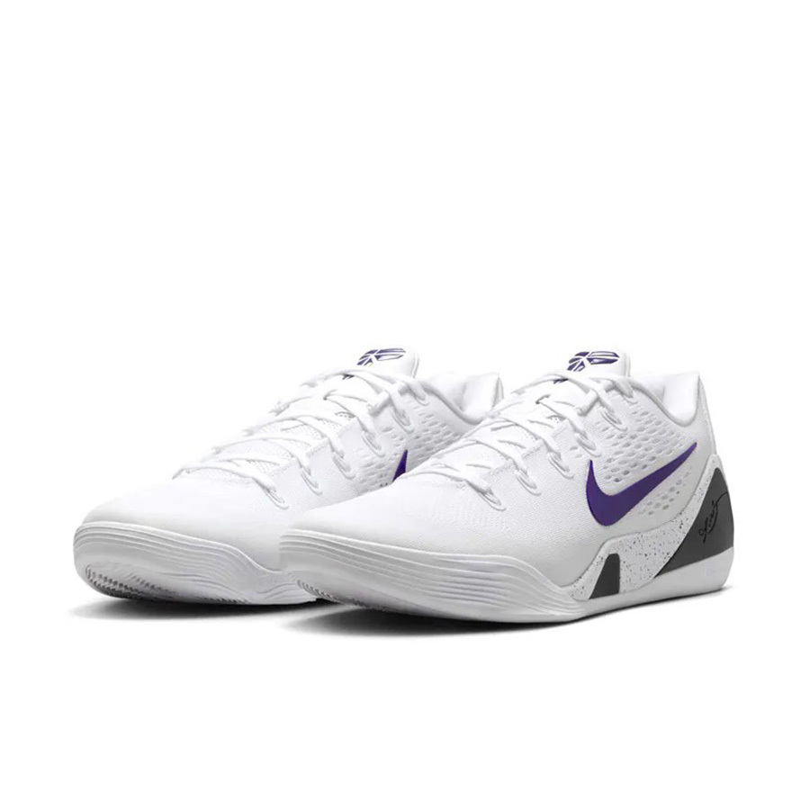 Nike Zoom Kobe 9 EM Low Protro "White Court Purple"