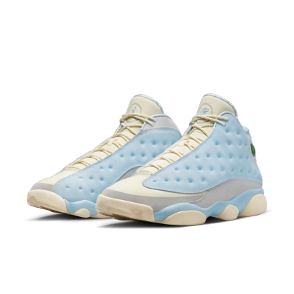 SoleFly x Air Jordan 13 Retro "Celestine Blue"