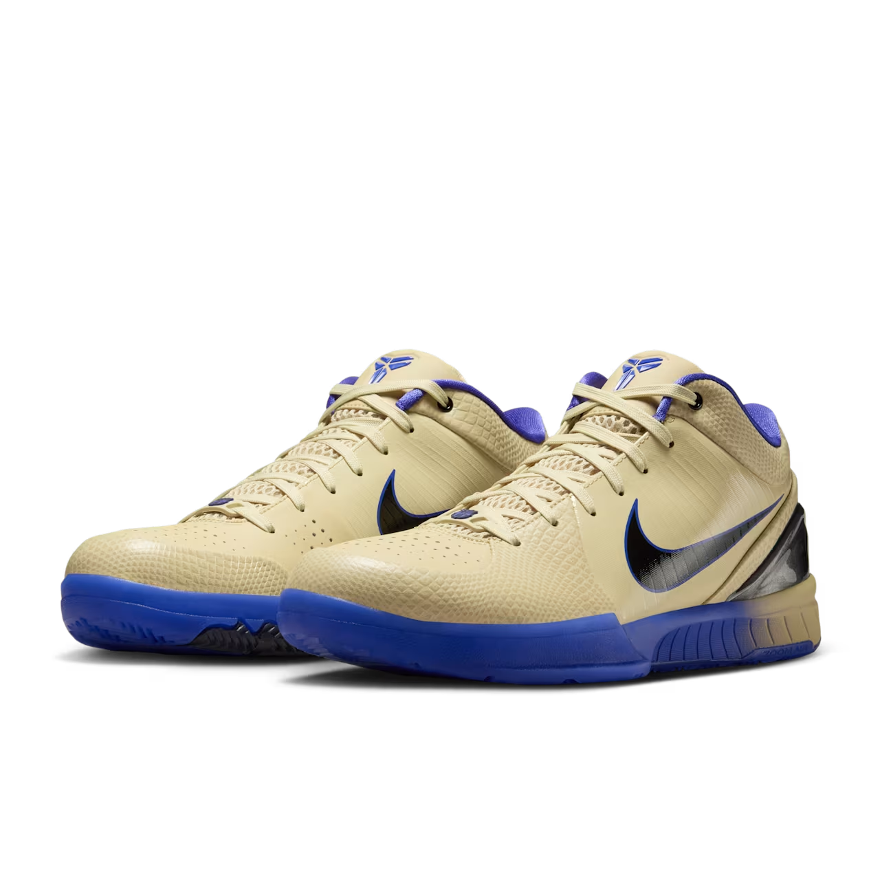 FC Barcelona x Nike Zoom Kobe 4 Protro ”Team Gold“