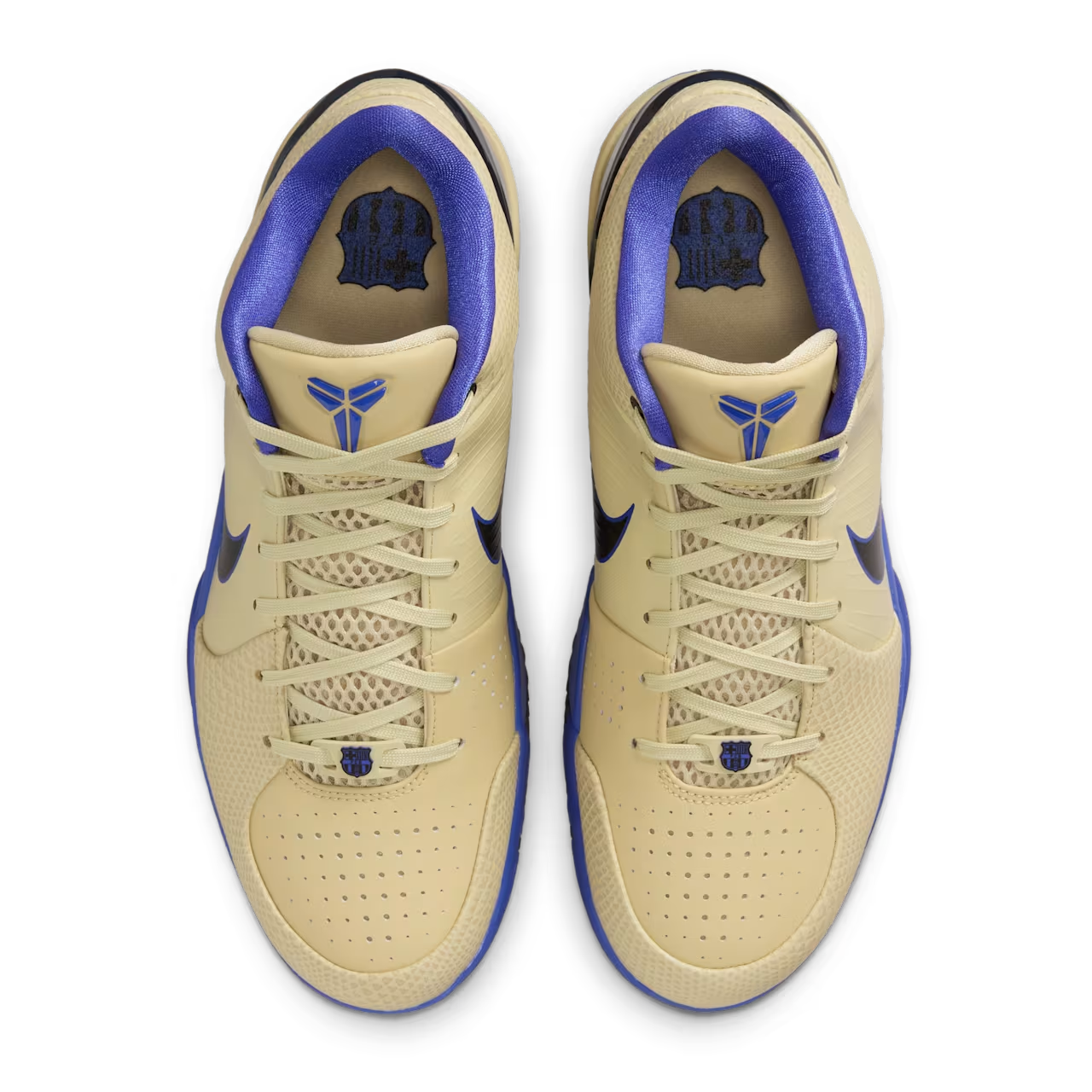 FC Barcelona x Nike Zoom Kobe 4 Protro ”Team Gold“