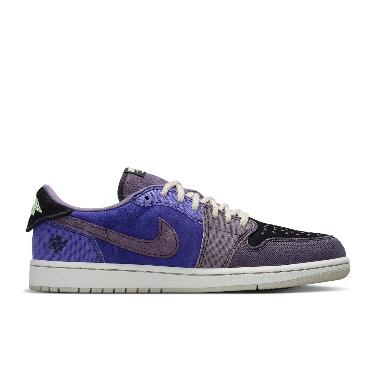 Zion Williamson x Air Jordan 1 Retro Low OG "Voodoo Alternate"