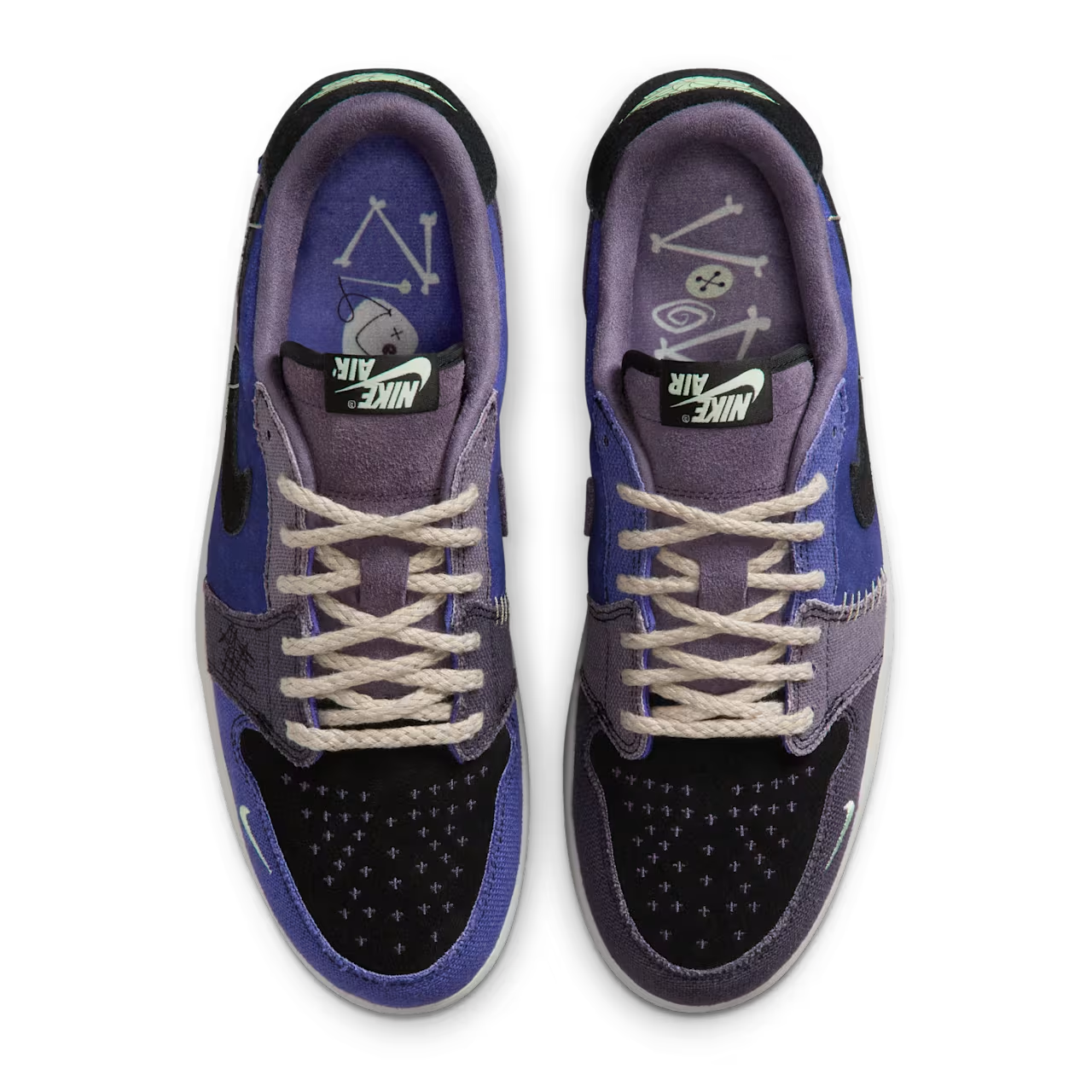 Zion Williamson x Air Jordan 1 Retro Low OG "Voodoo Alternate"