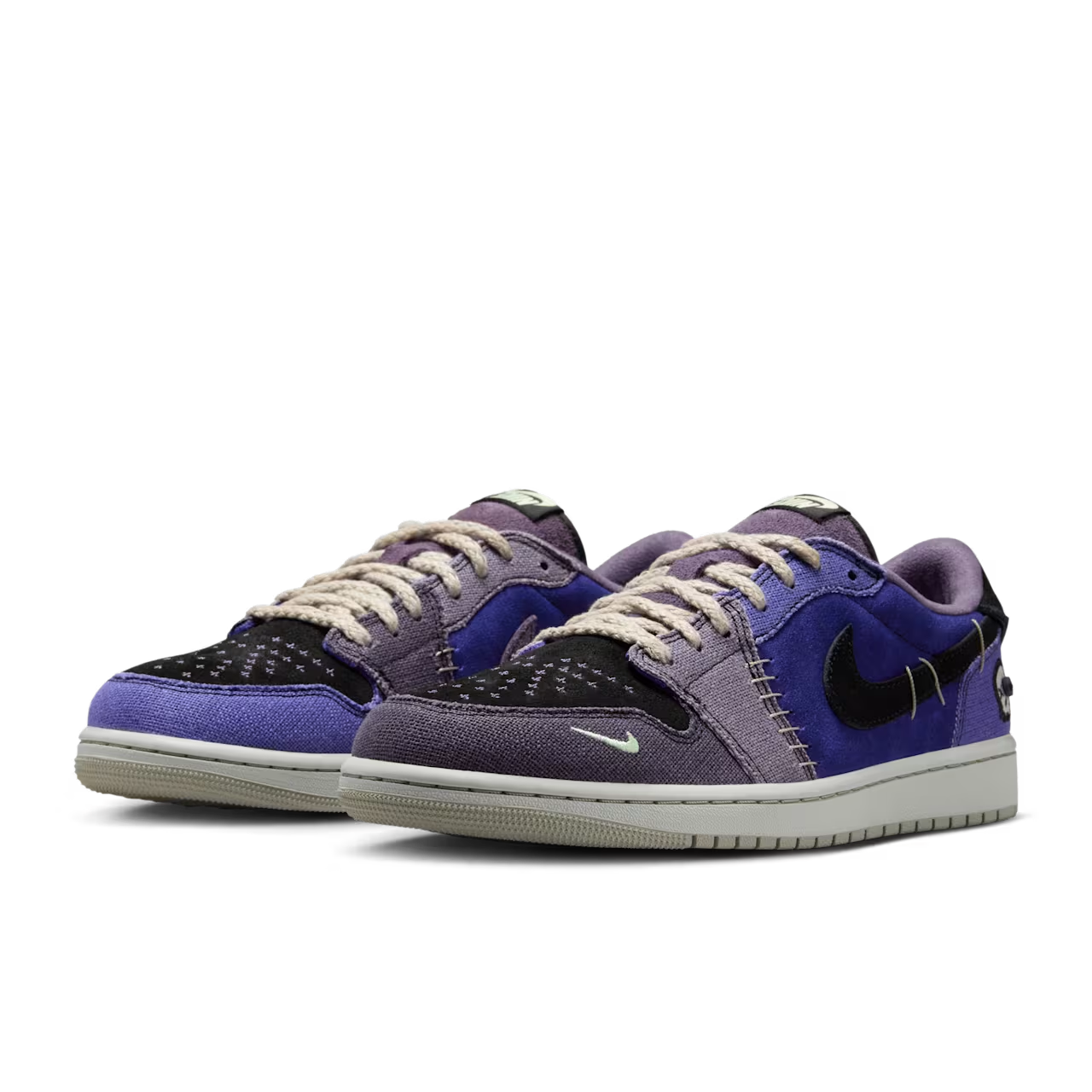 Zion Williamson x Air Jordan 1 Retro Low OG "Voodoo Alternate"