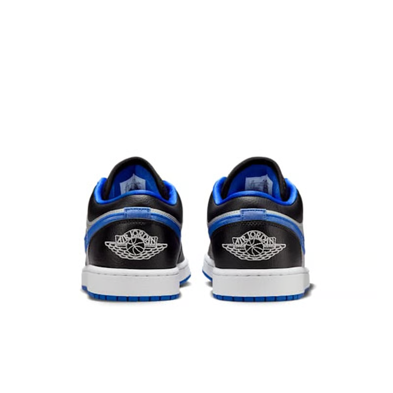 Air Jordan 1 Low "Black Game Royal"