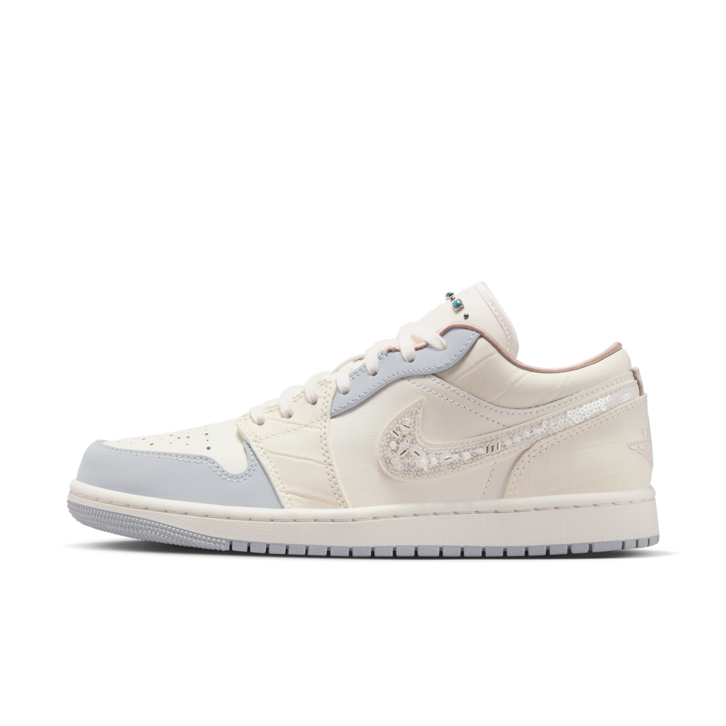 Air Jordan 1 Low "Sail Soft Pearl"