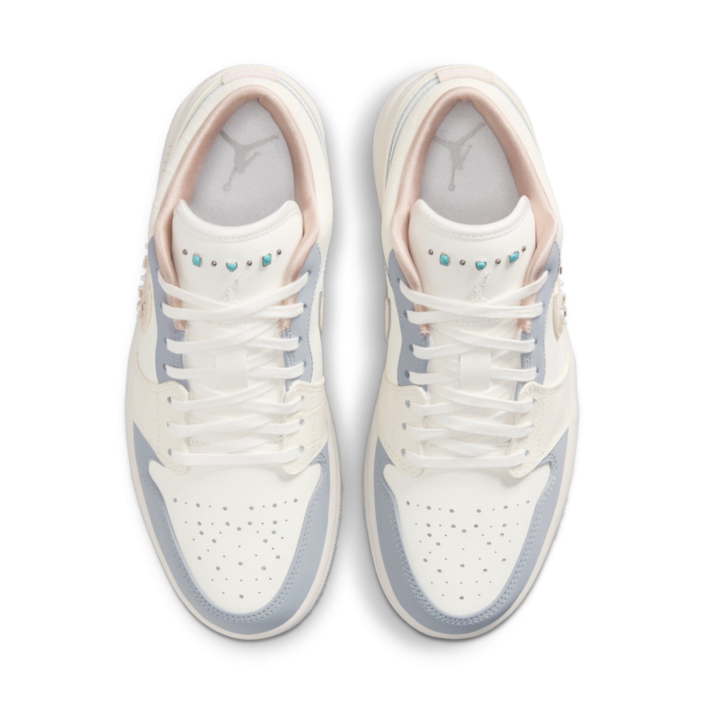 Air Jordan 1 Low "Sail Soft Pearl"
