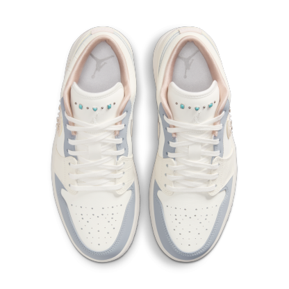 Air Jordan 1 Low "Sail Soft Pearl"