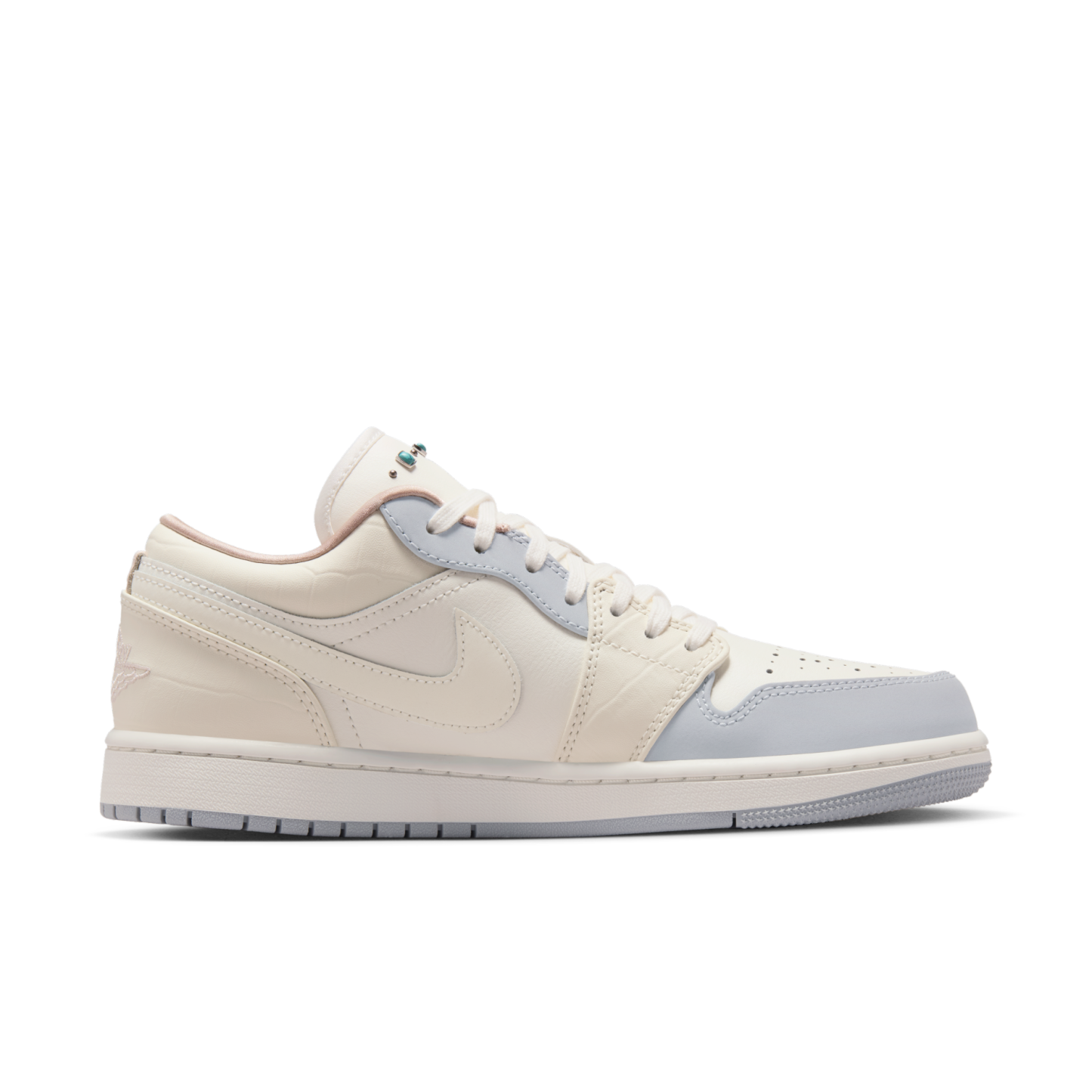 Air Jordan 1 Low "Sail Soft Pearl"