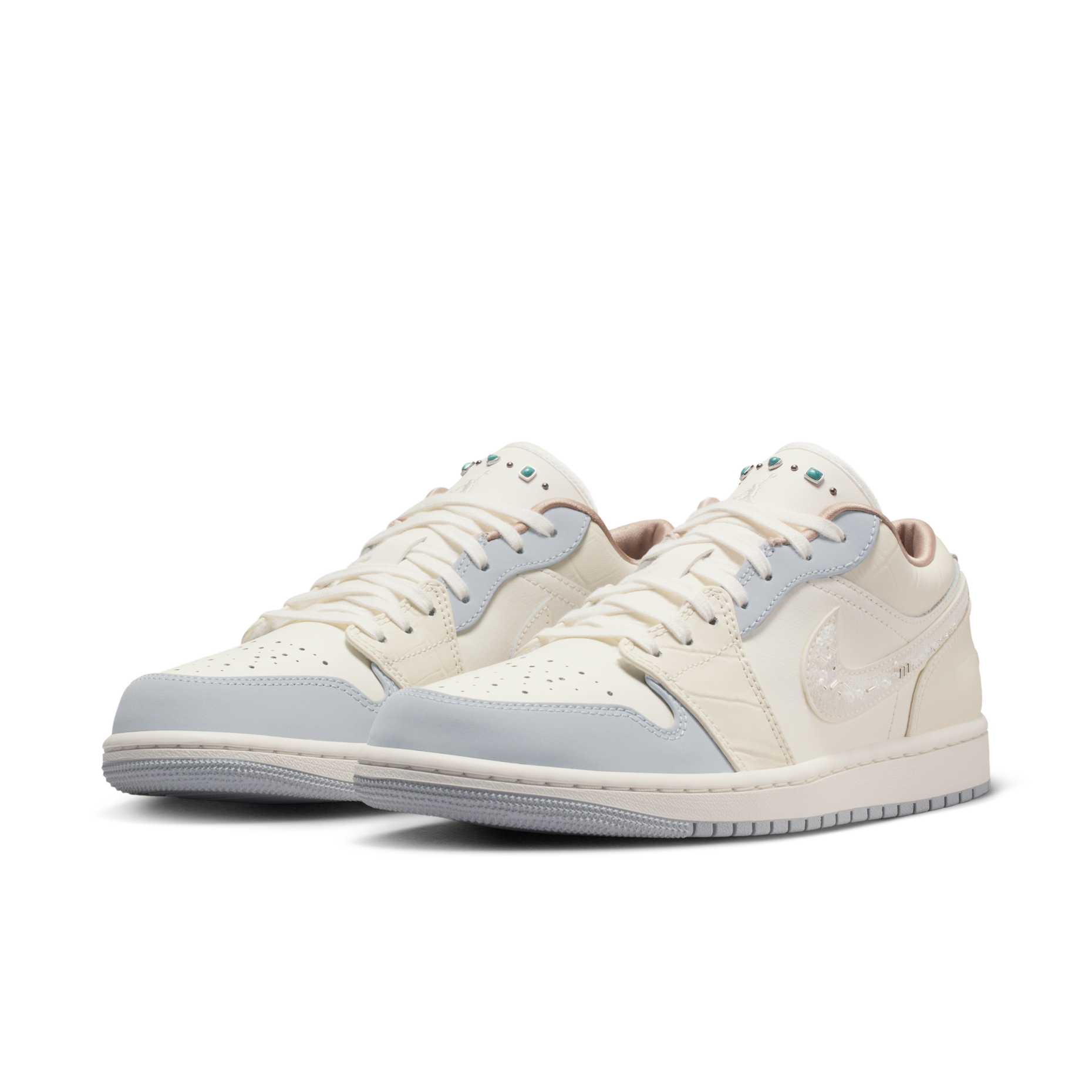 Air Jordan 1 Low "Sail Soft Pearl"