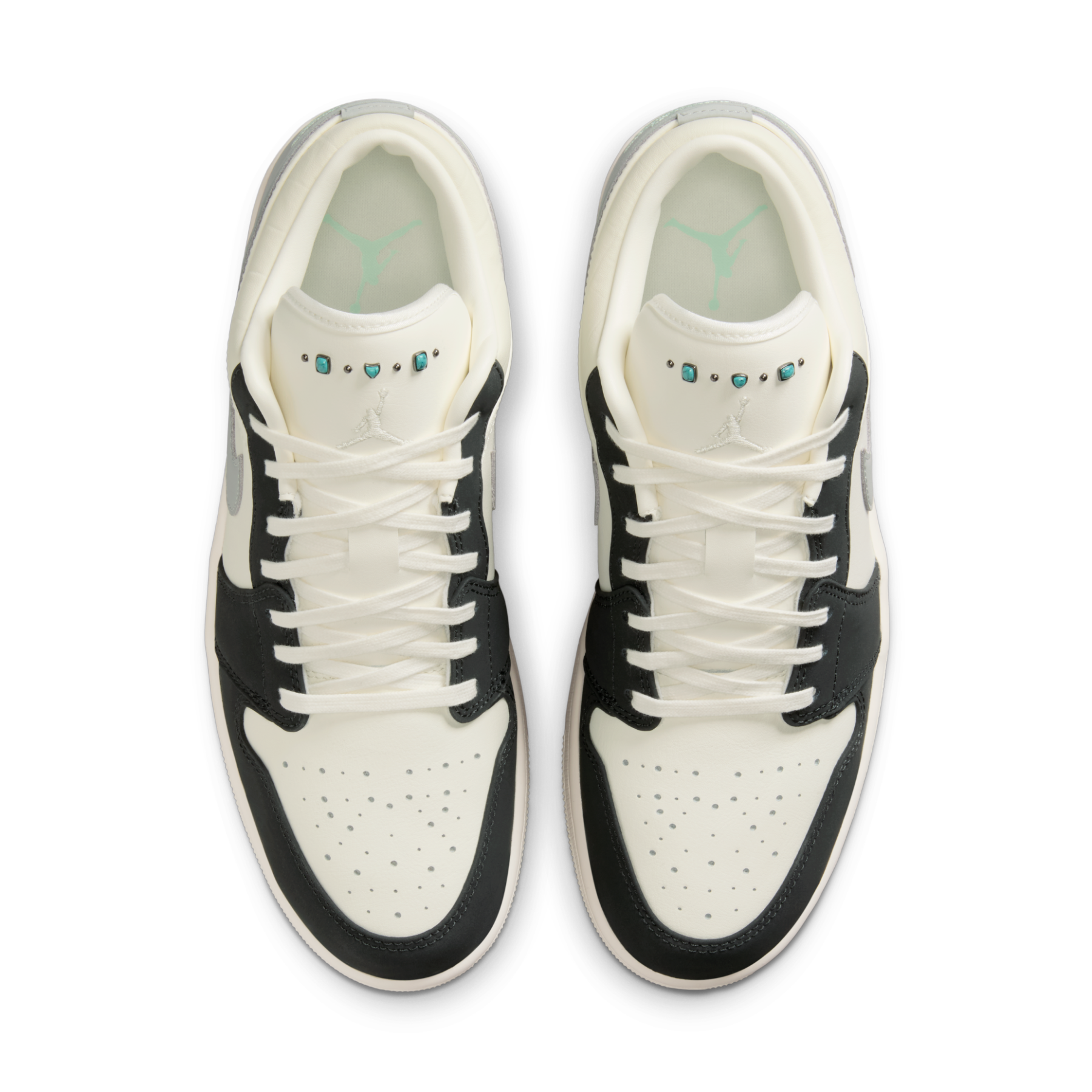 Air Jordan 1 Low "Turquoise Stone"