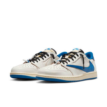 Travis Scott x Air Jordan 1 Retro Low OG SP "Fragment 2.0"