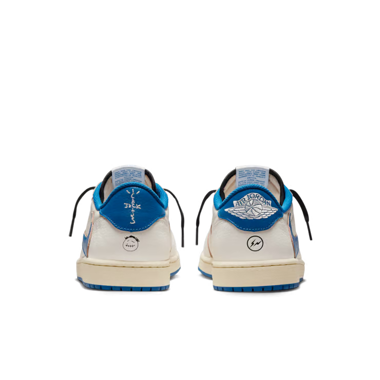 Travis Scott x Air Jordan 1 Retro Low OG SP "Fragment 2.0"