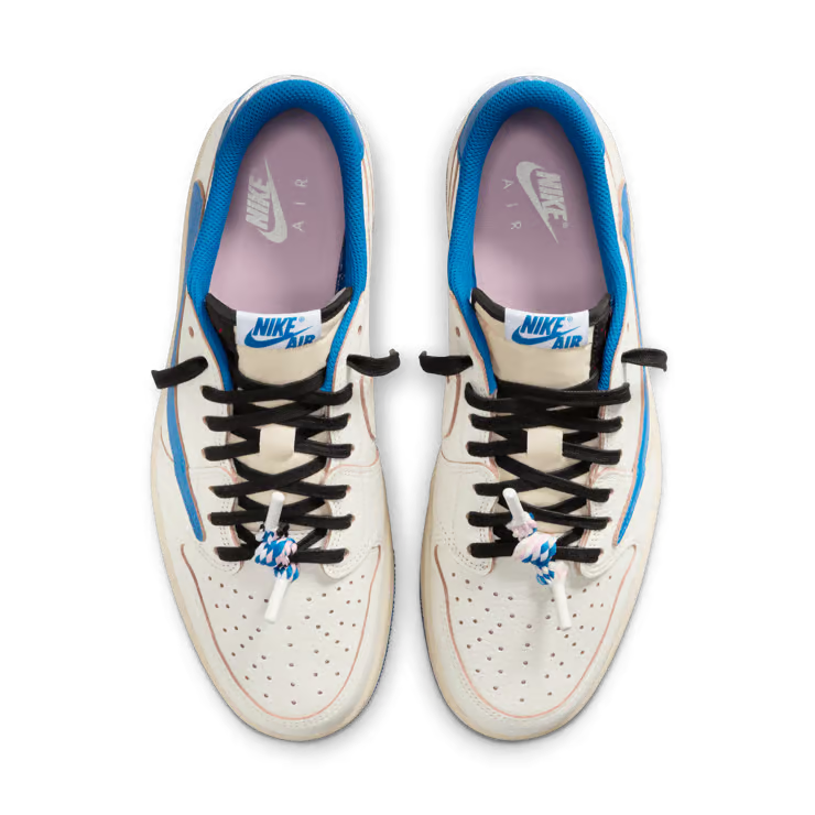 Travis Scott x Air Jordan 1 Retro Low OG SP "Fragment 2.0"