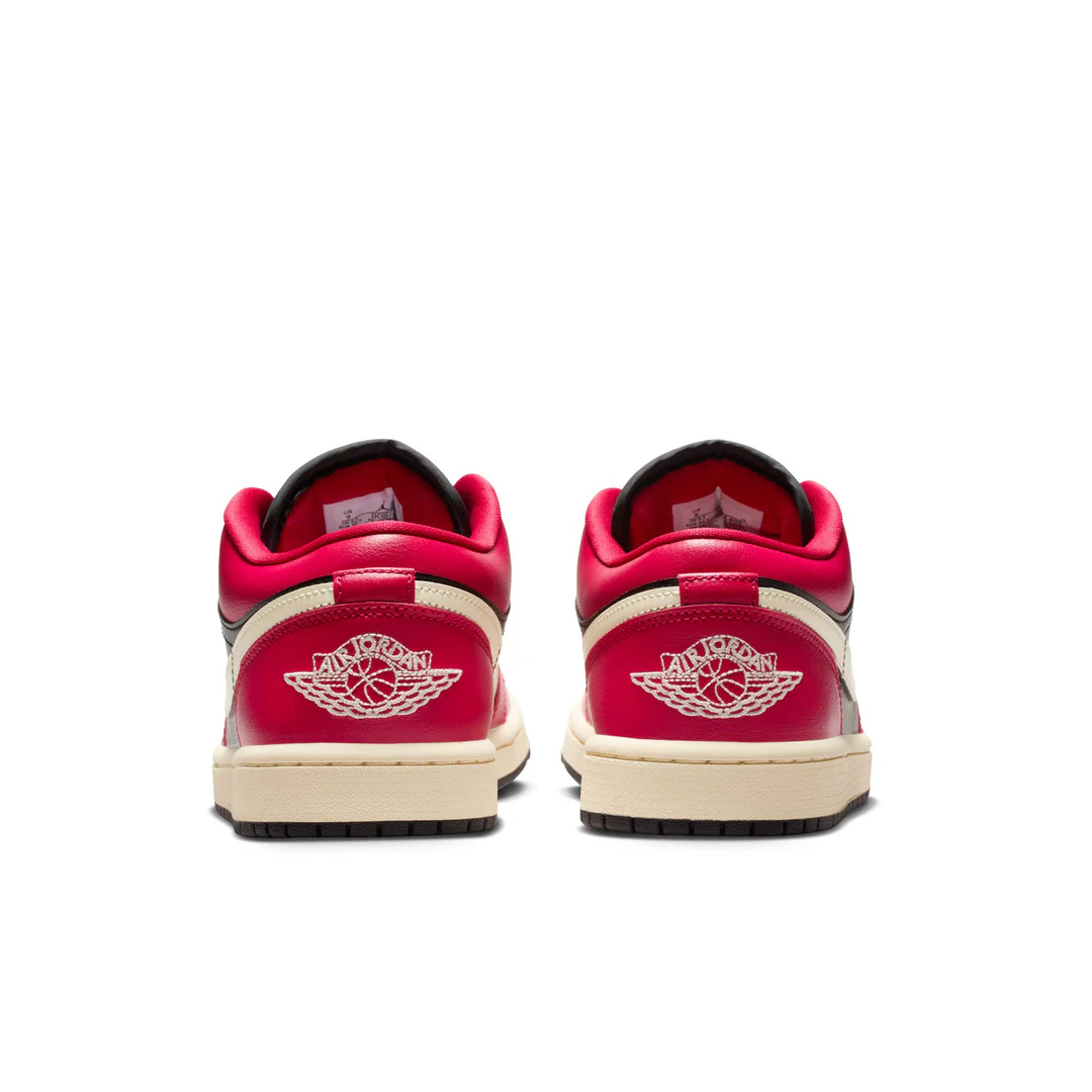 Air Jordan 1 Low "Mystic Hibiscus Black"