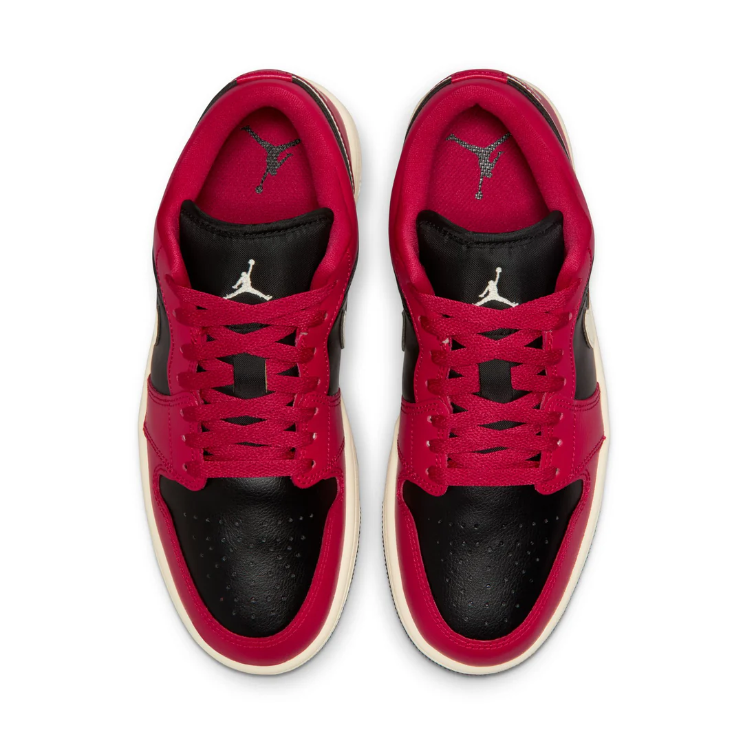 Air Jordan 1 Low "Mystic Hibiscus Black"