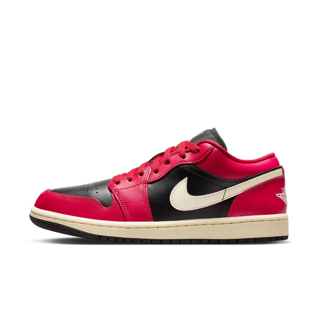 Air Jordan 1 Low "Mystic Hibiscus Black"