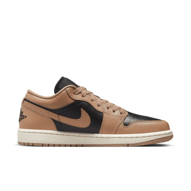 Air Jordan 1 Low "Desert Black"