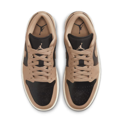 Air Jordan 1 Low "Desert Black"