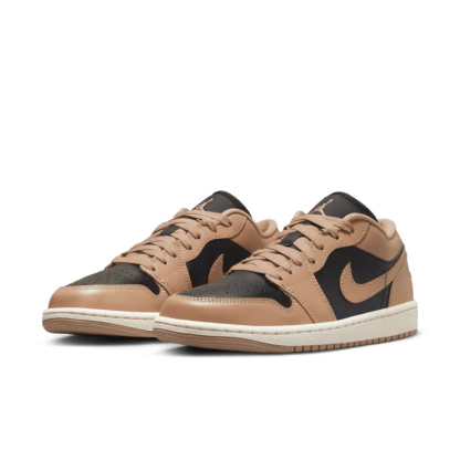 Air Jordan 1 Low "Desert Black"