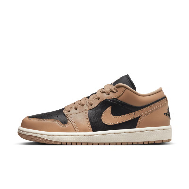 Air Jordan 1 Low "Desert Black"