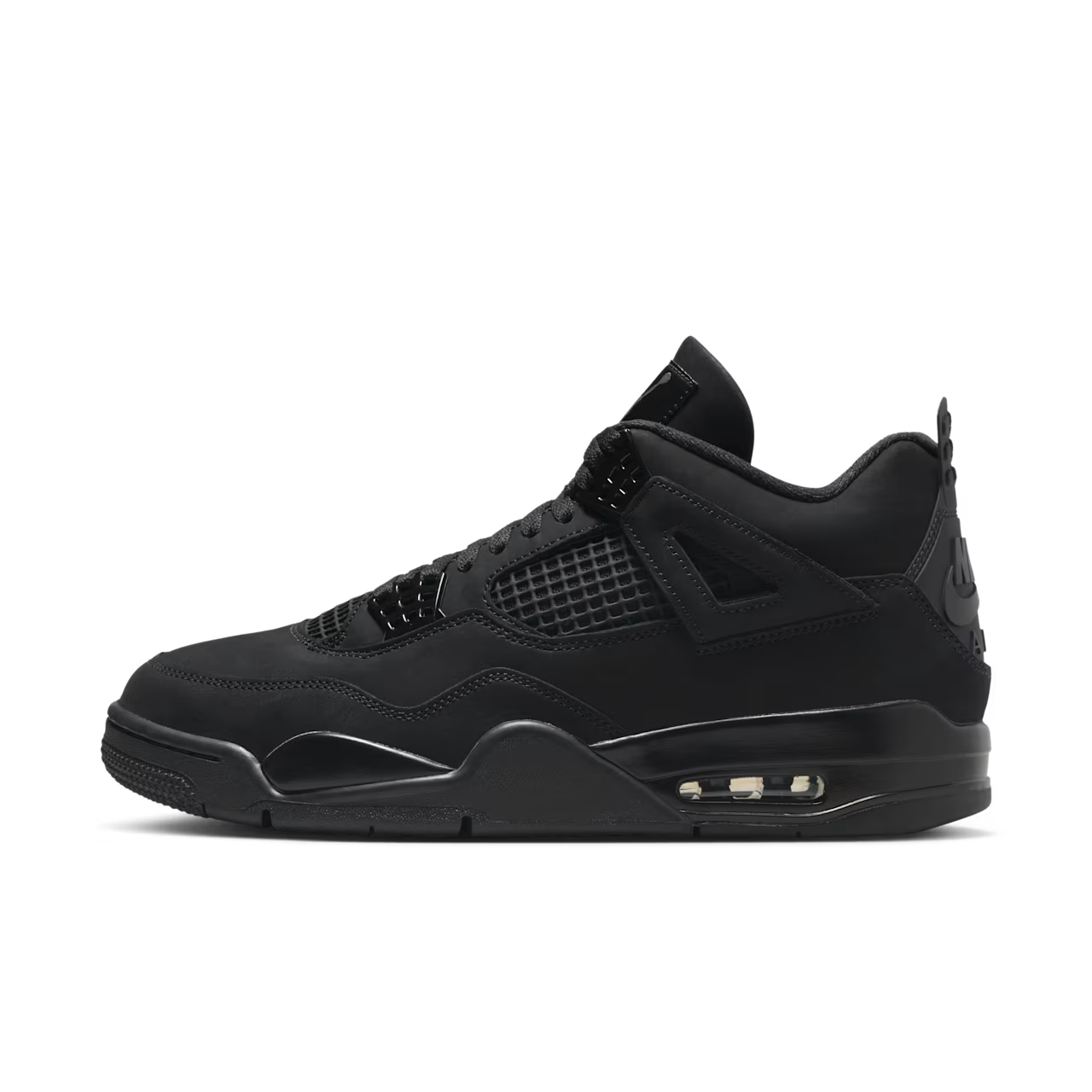 Air Jordan 4 Retro "Black Cat" 2025