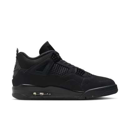 Air Jordan 4 Retro "Black Cat" 2025