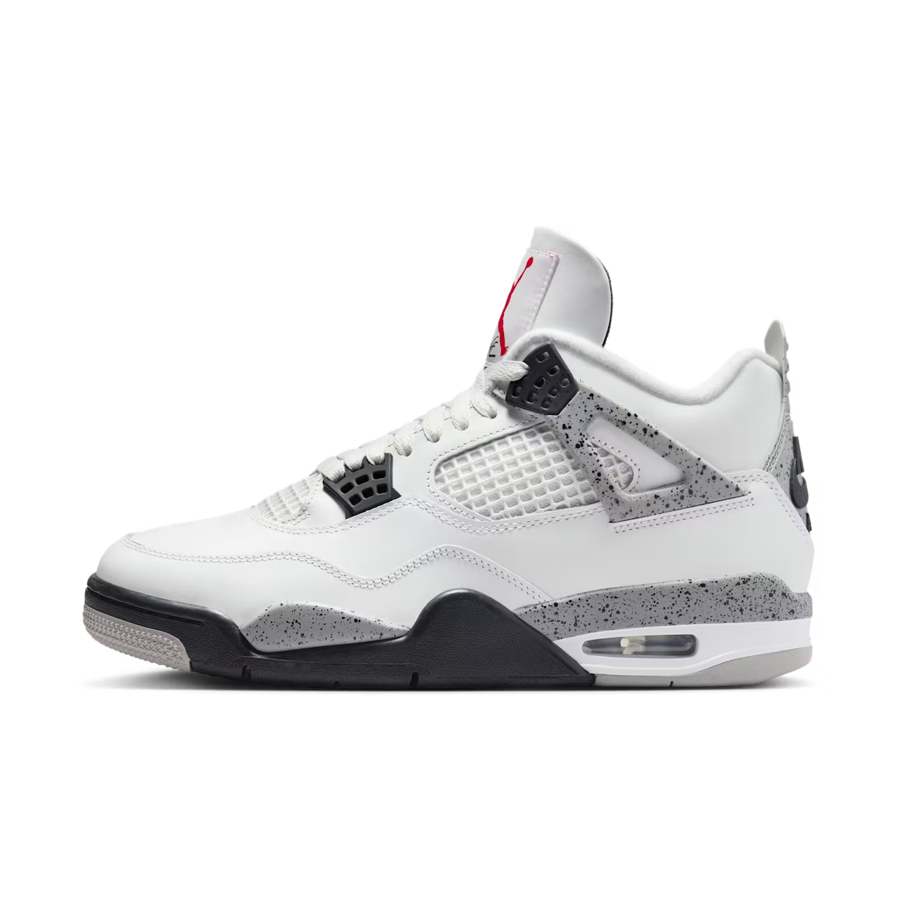 Air Jordan 4 Retro "White Cement" 2025