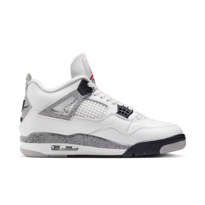 Air Jordan 4 Retro "White Cement" 2025