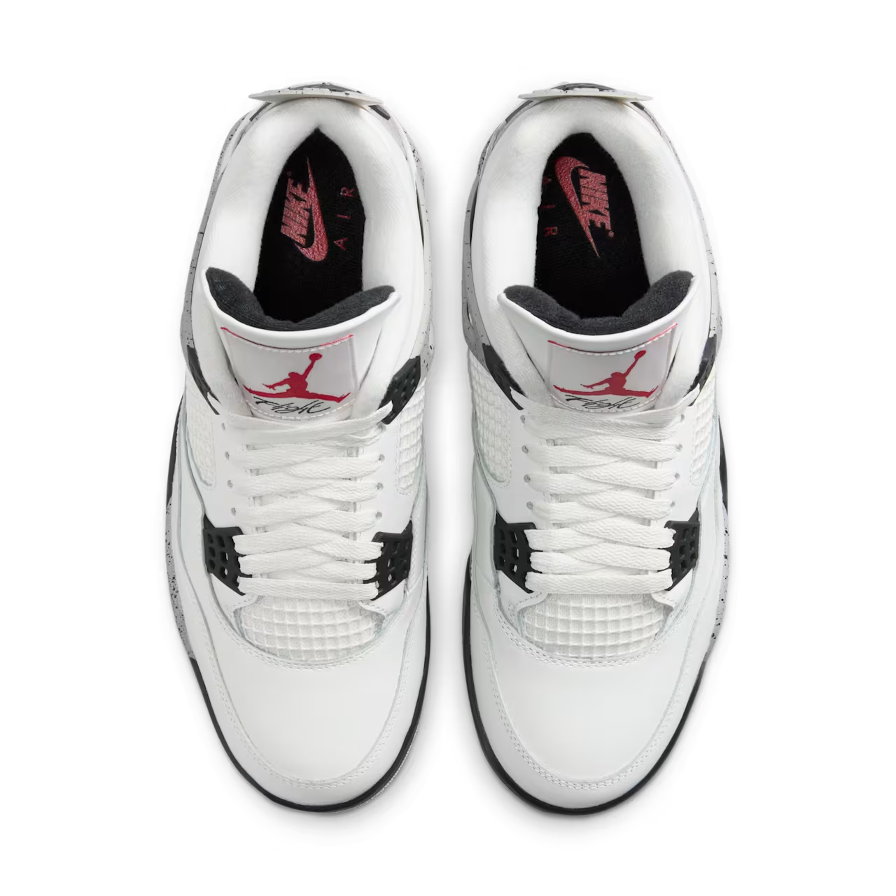 Air Jordan 4 Retro "White Cement" 2025