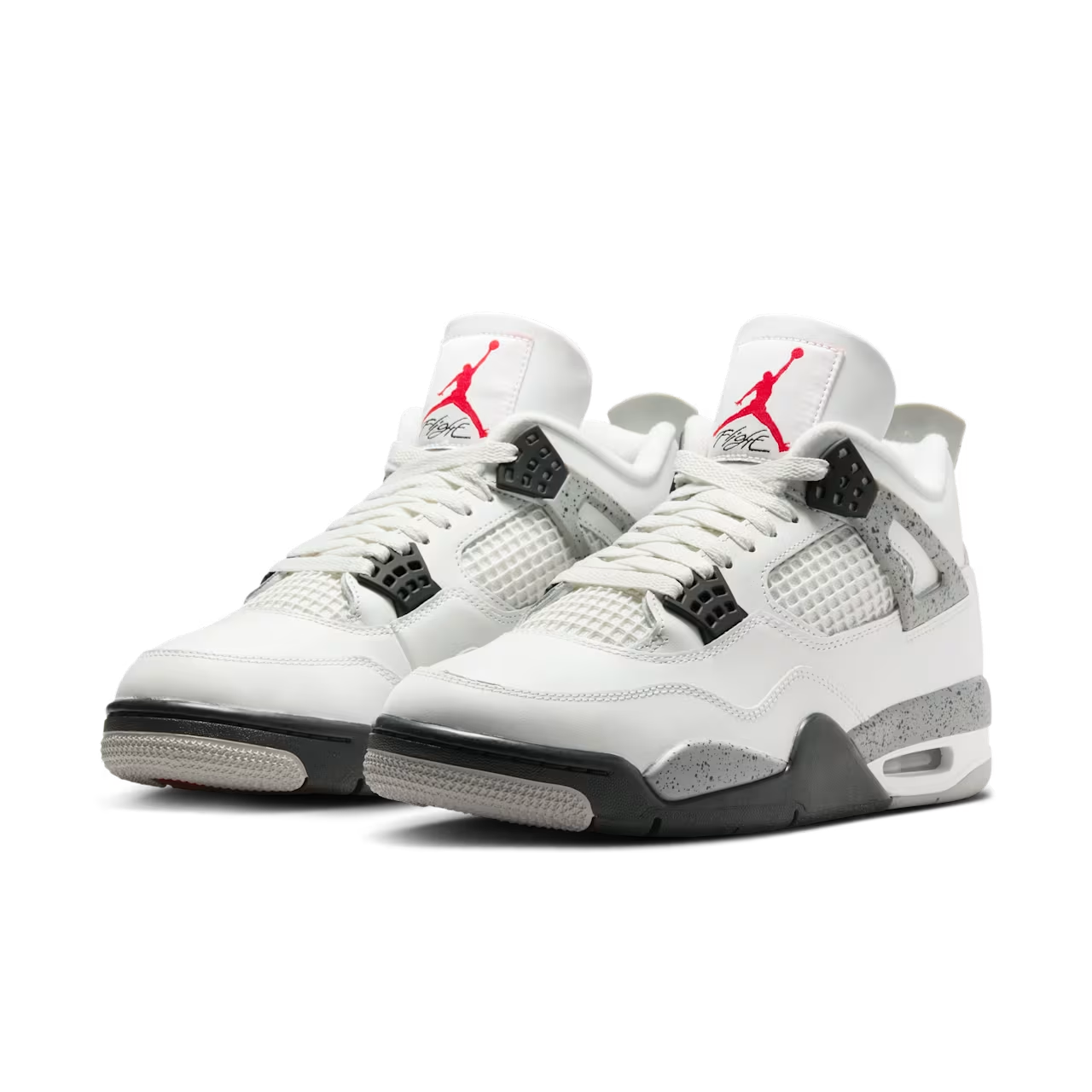 Air Jordan 4 Retro "White Cement" 2025