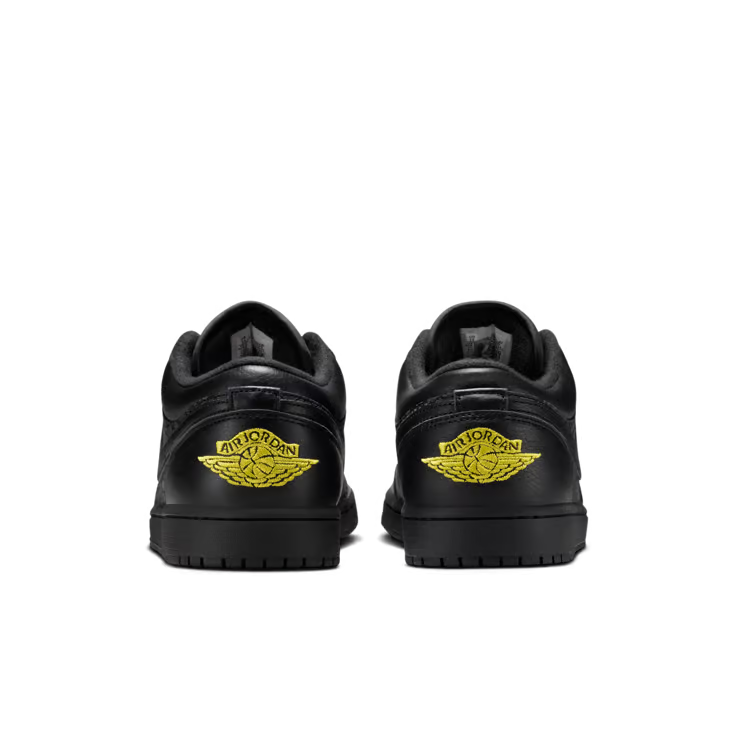 Air Jordan 1 Low SE "Black Elephant Print"