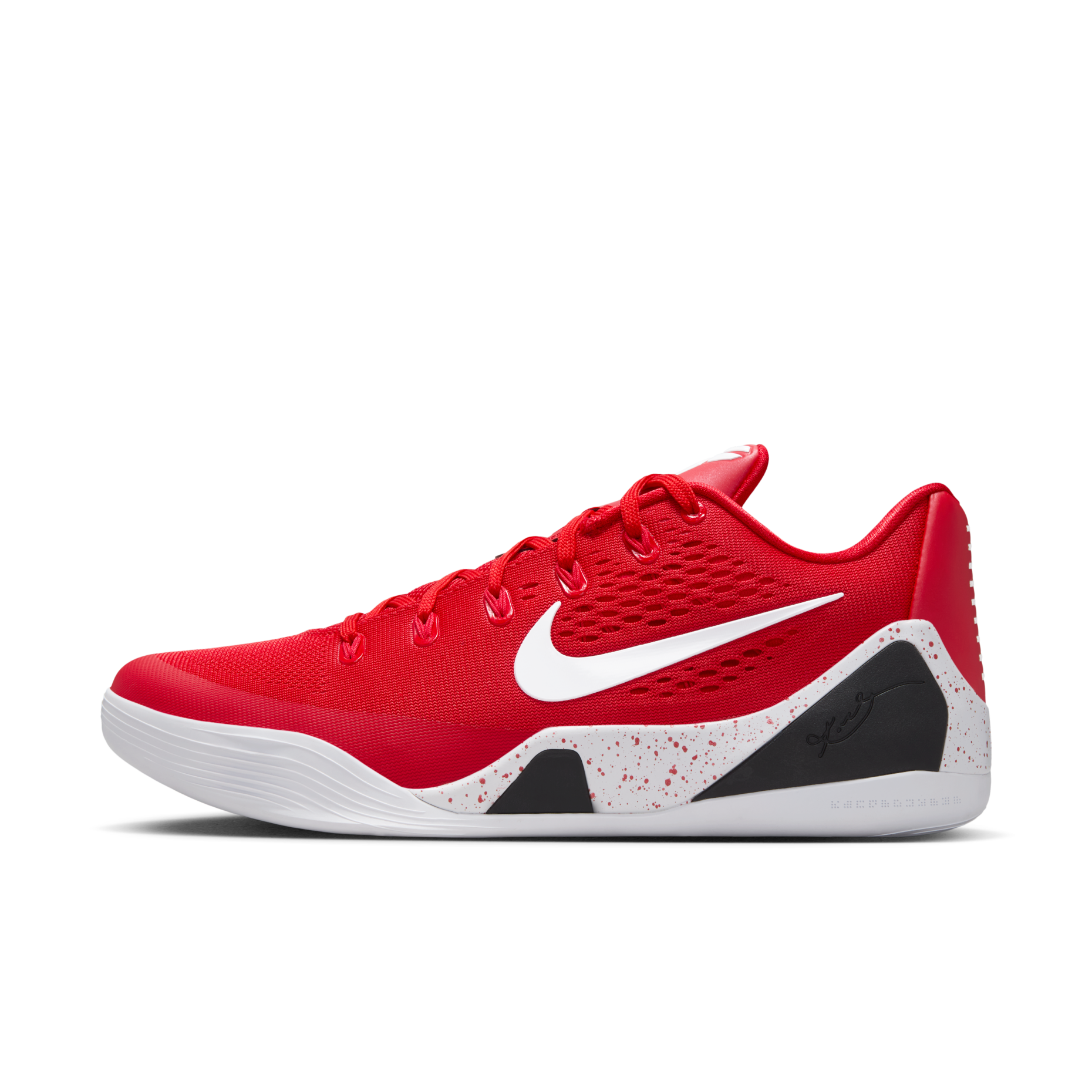 Nike Zoom Kobe 9 EM Low Protro "University Red"