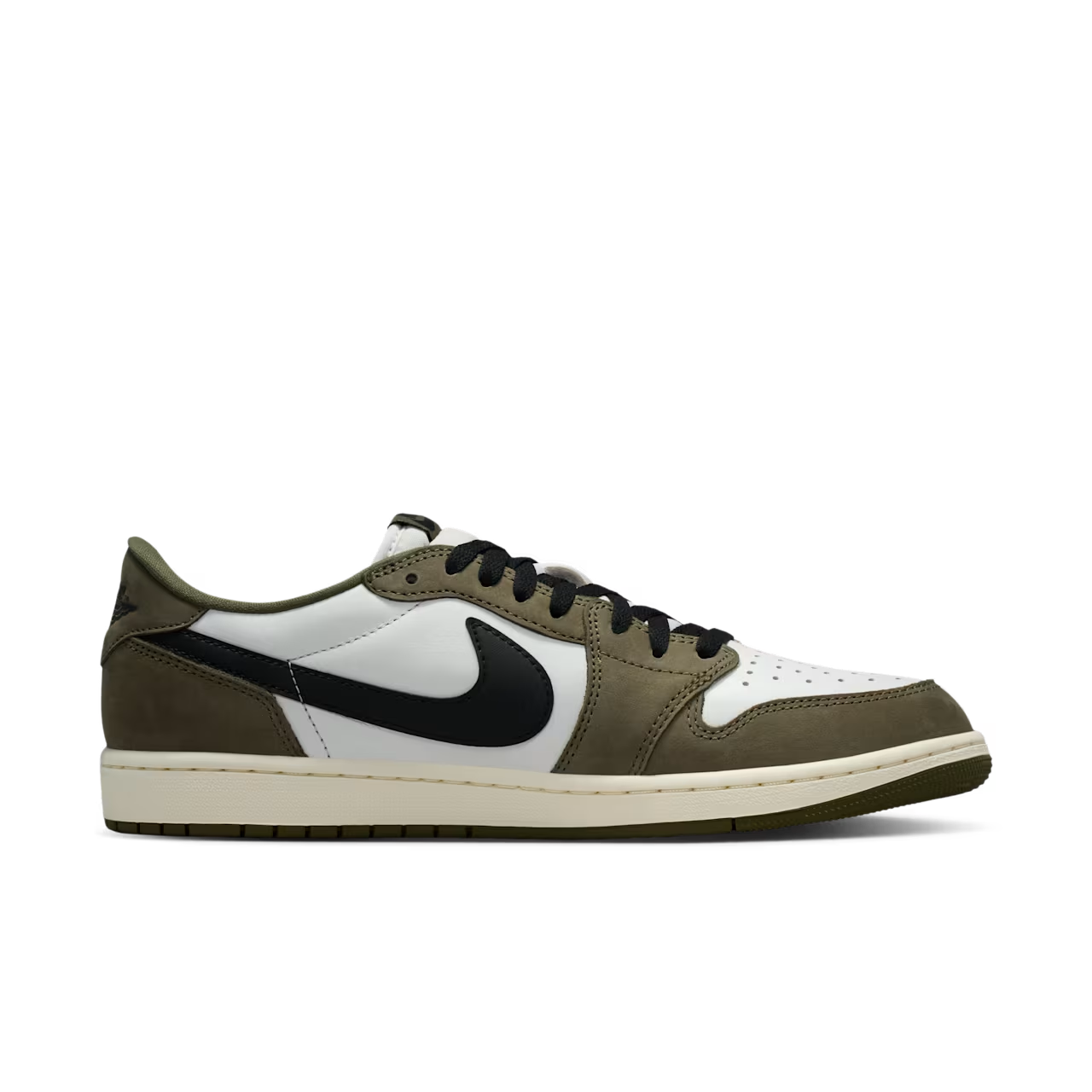 Air Jordan 1 Retro Low OG "Medium Olive"