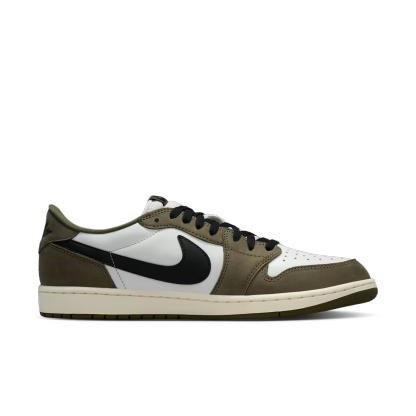 Air Jordan 1 Retro Low OG "Medium Olive"