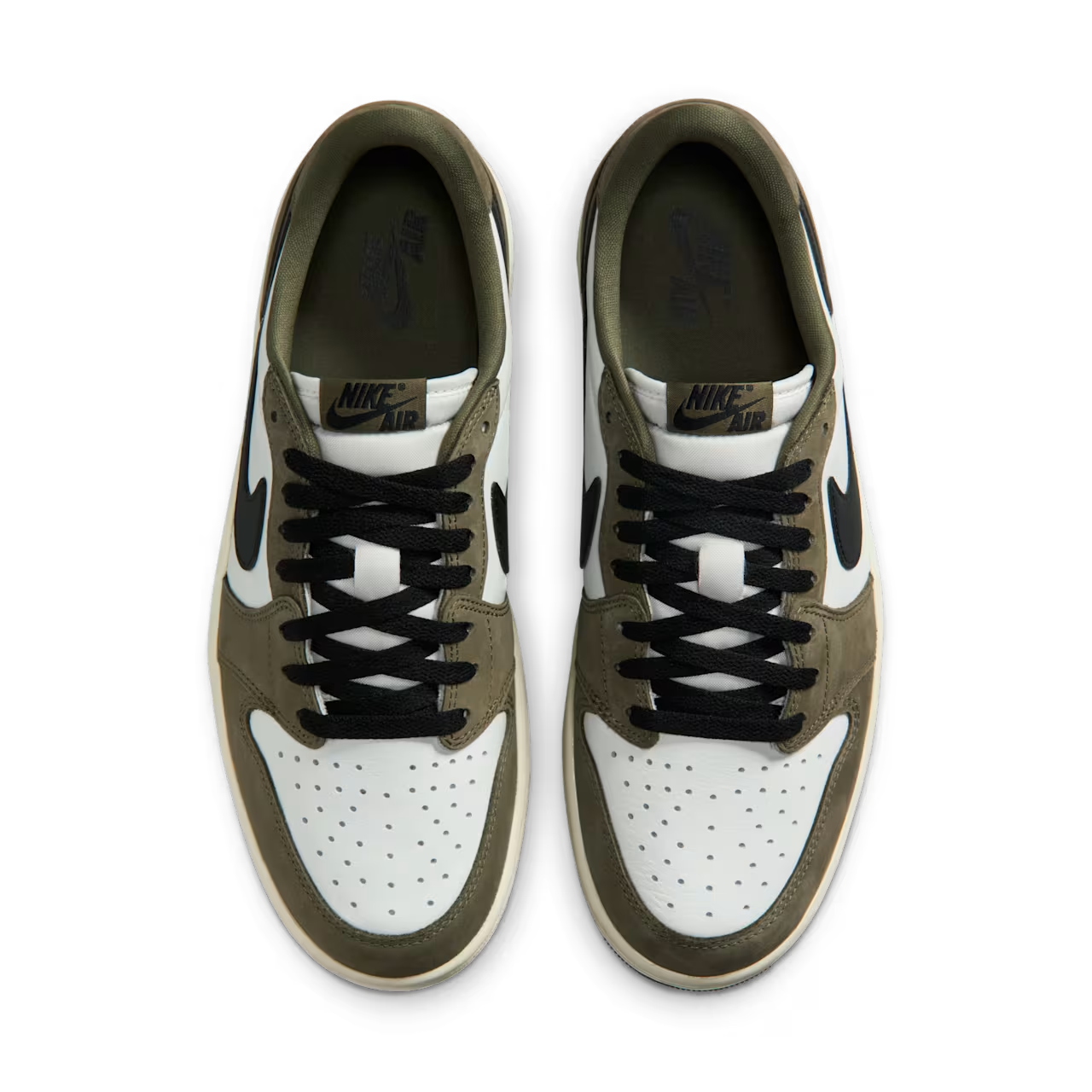 Air Jordan 1 Retro Low OG "Medium Olive"