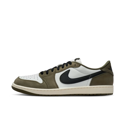 Air Jordan 1 Retro Low OG "Medium Olive"