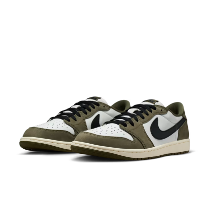 Air Jordan 1 Retro Low OG "Medium Olive"