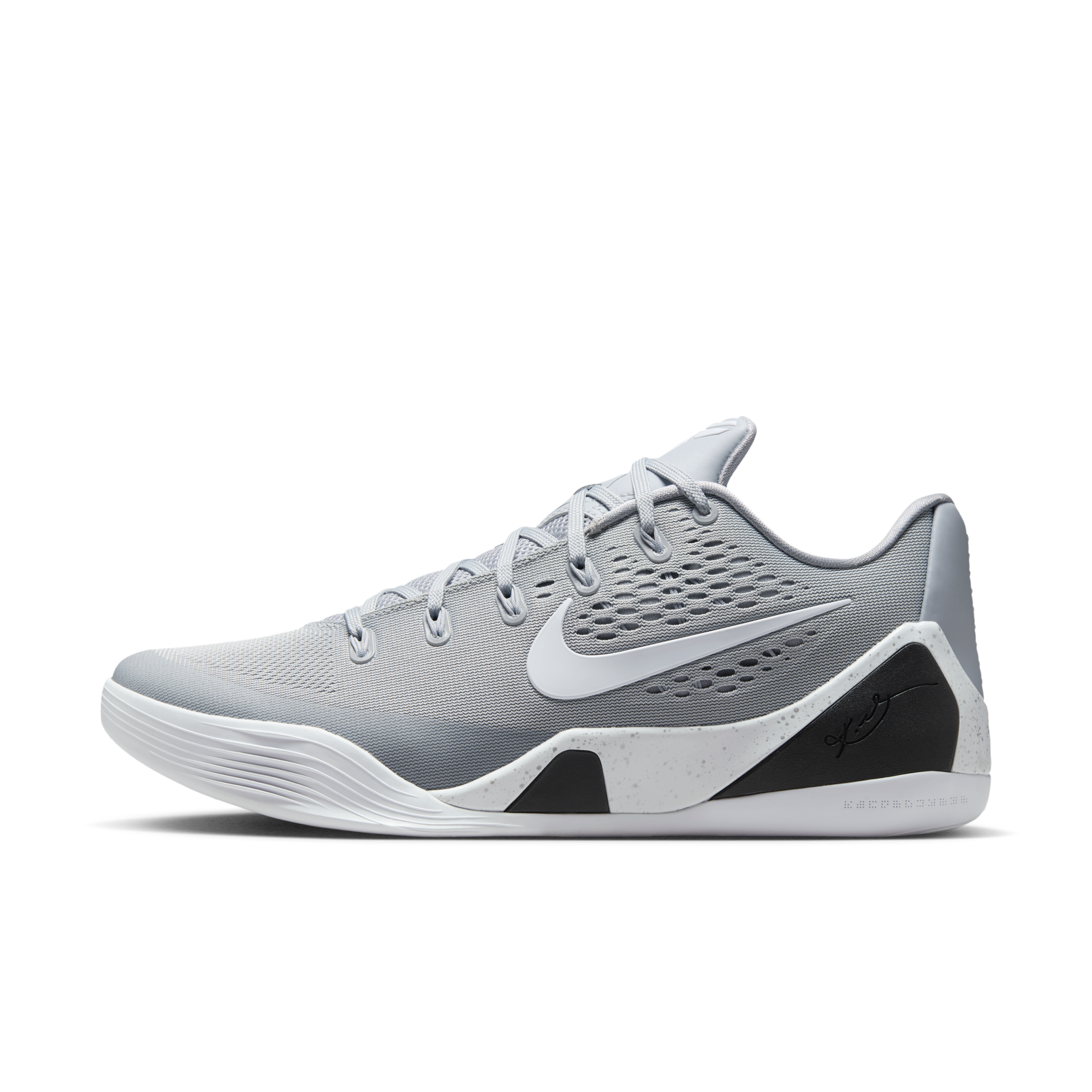 Nike Zoom Kobe 9 EM Low Protro "Wolf Grey"