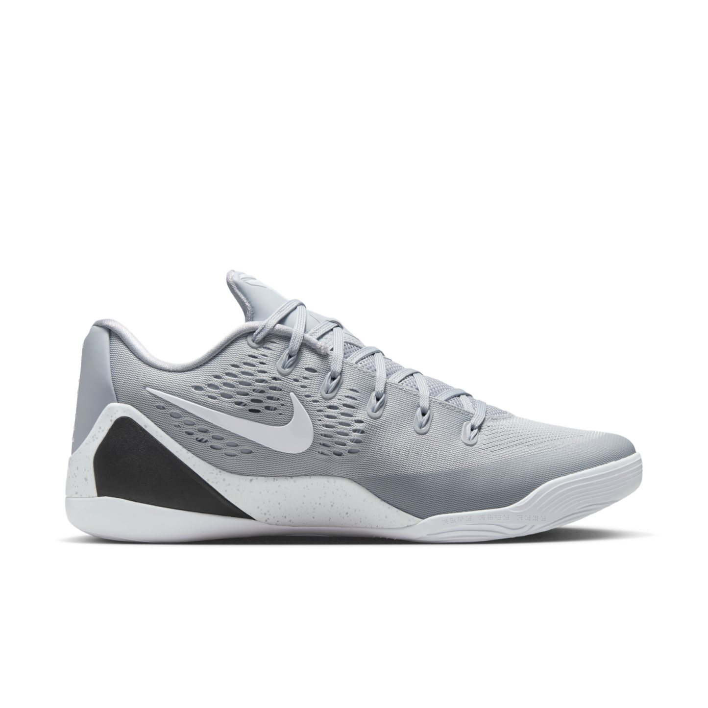 Nike Zoom Kobe 9 EM Low Protro "Wolf Grey"