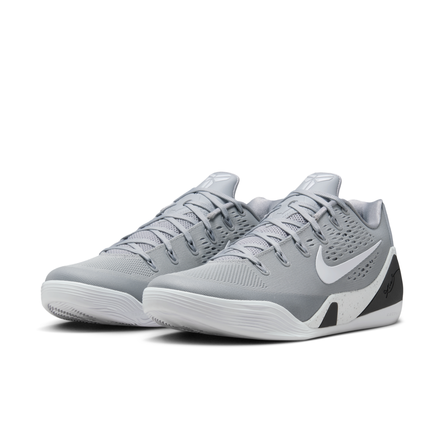 Nike Zoom Kobe 9 EM Low Protro "Wolf Grey"