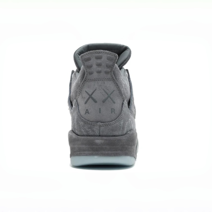 KAWS x Air Jordan 4 Retro "Cool Grey"