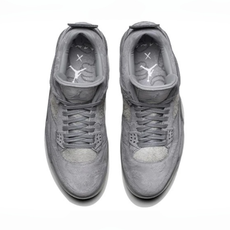 KAWS x Air Jordan 4 Retro "Cool Grey"