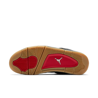 Levi's x Air Jordan 4 Retro "Black Denim"