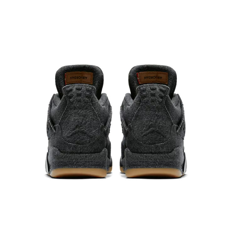 Levi's x Air Jordan 4 Retro "Black Denim"